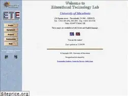Sites similar to etl.uom.gr