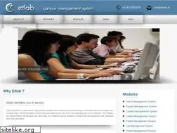 Sites similar to etlab.in