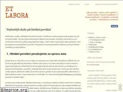 Sites similar to etlabora.cz