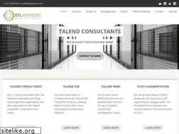 Sites similar to etladvisors.com