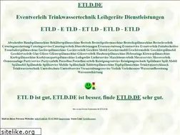 Sites similar to etld.de