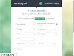 Sites similar to etlearning.com