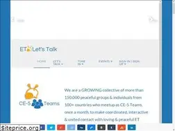 Sites similar to etletstalk.org