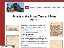 Sites similar to etlibraryfriends.org