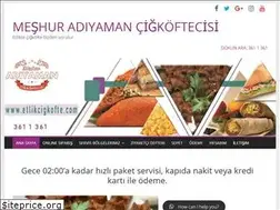 Sites similar to etlikcigkofte.com