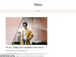Sites similar to etliza.fr