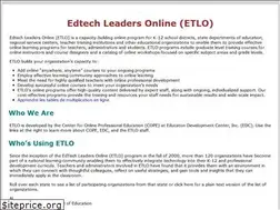 Sites similar to etlo.org