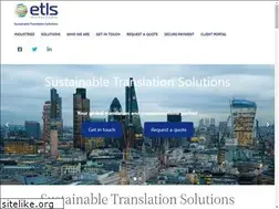 Sites similar to etlsint.com