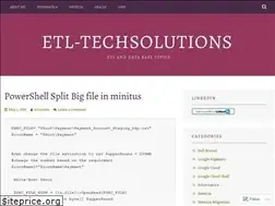 Sites similar to etltechsolutions.wordpress.com