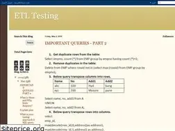 Sites similar to etltesters.blogspot.com
