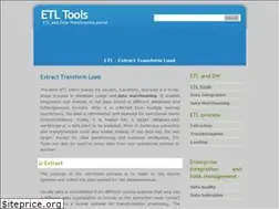 Sites similar to etltools.org
