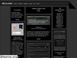 Sites similar to etlux.com