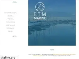 Sites similar to etm-marine.com