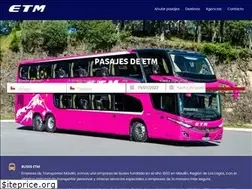 Sites similar to etm.cl