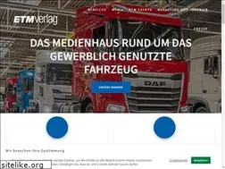 Sites similar to etm.de
