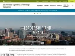 Sites similar to etm.pdx.edu