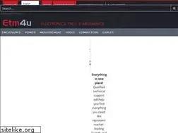 Sites similar to etm4u.com