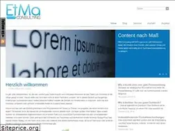 Sites similar to etma-consulting.de