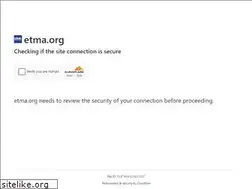 Sites similar to etma.org