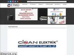 Sites similar to etmd.org.tr