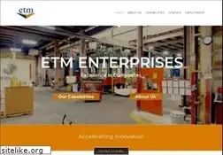 Sites similar to etmenterprises.com