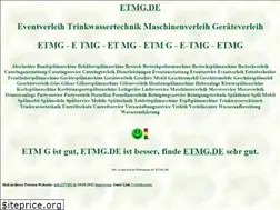 Sites similar to etmg.de