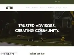 Sites similar to etminc.com