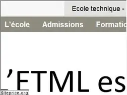 Sites similar to etml.ch