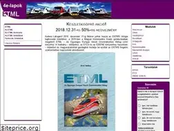 Sites similar to etml.hu