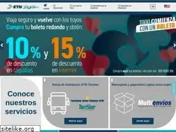 Sites similar to etn.com.mx