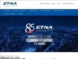 Sites similar to etna.com.pe