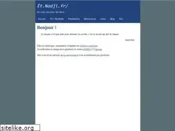 Sites similar to etnadji.fr