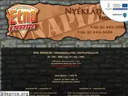 Sites similar to etnapizza.hu