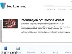 Sites similar to etne.kommune.no