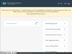 Sites similar to etnedal.kommune.no