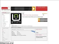 Sites similar to etnfm-trance.phonostar.de