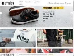 Sites similar to etnies.com.ar