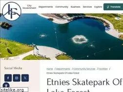 Sites similar to etniesskatepark.com