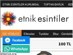 Sites similar to etnikesintiler.com