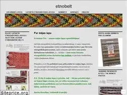 Sites similar to etnobelt.wordpress.com