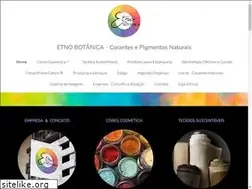 Sites similar to etnobotanica.com.br