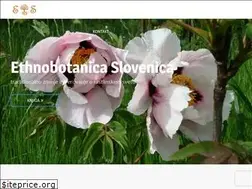 Sites similar to etnobotanika.si