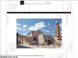 Sites similar to etnografski-muzej-split.hr