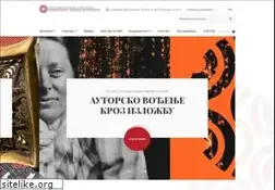 Sites similar to etnografskimuzej.rs