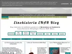 Sites similar to etnohistoriaenah.blogspot.com