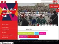 Sites similar to etnokrakow.pl