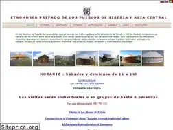 Sites similar to etnomuseosiberia.org