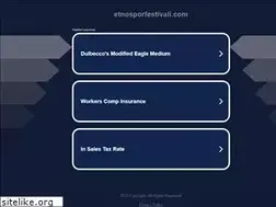 Sites similar to etnosporfestivali.com