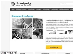 Sites similar to etnotrade.ru