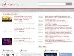 Sites similar to etnow.com